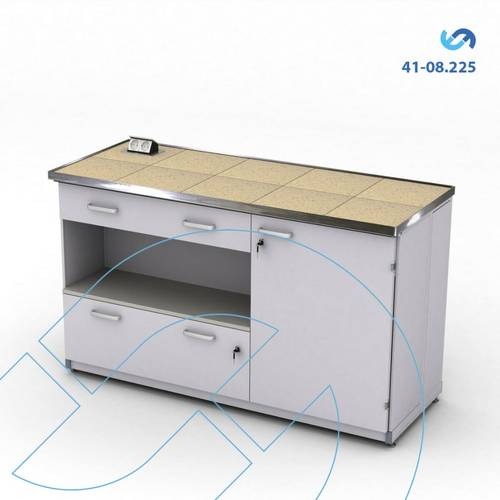 Стол демонстрационный химический